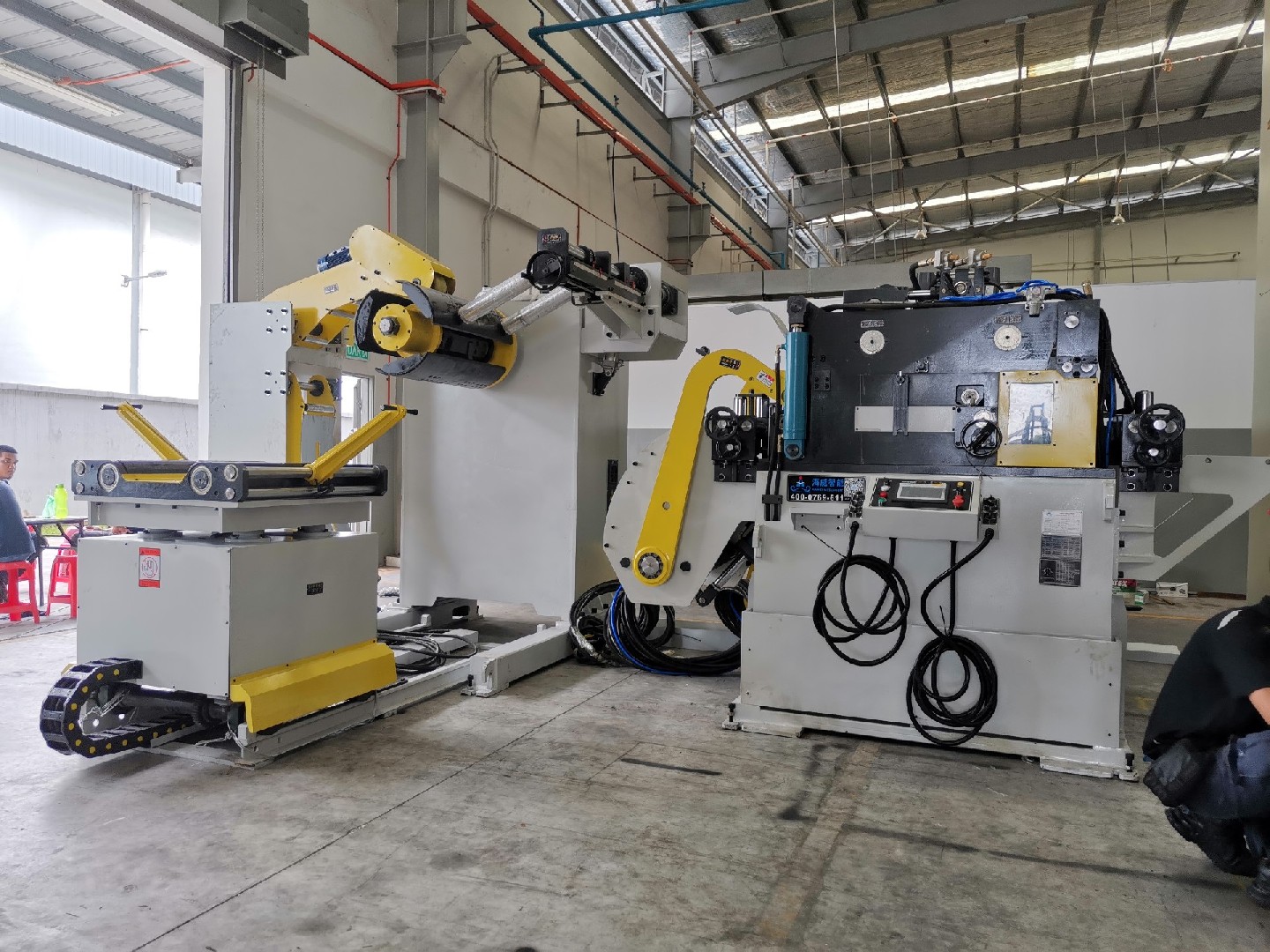 汽车行业6.0mm厚度三合一开卷整平蜜桃回家导航